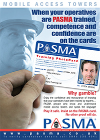 PASMA training courses