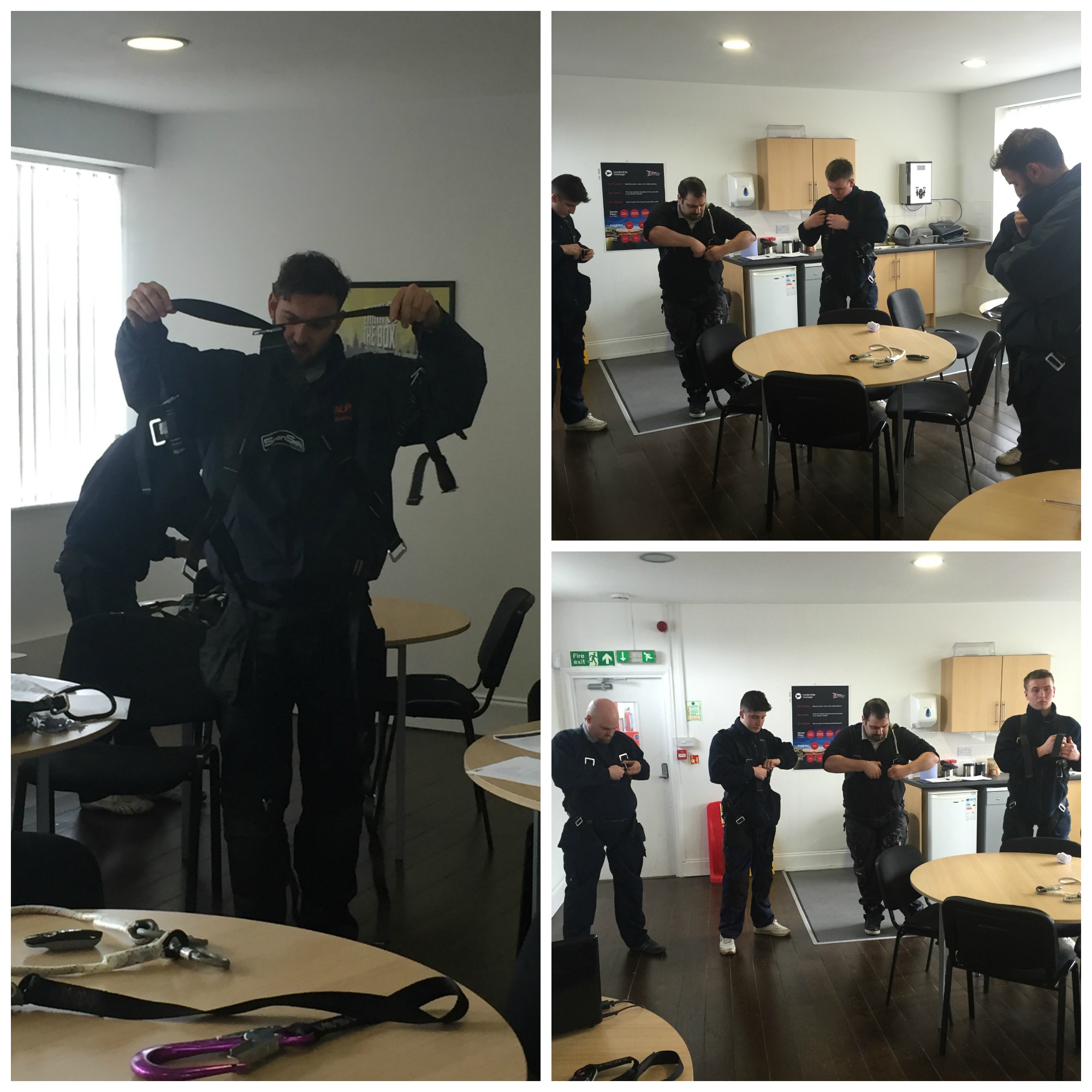 Safety Harness Inspection Training Course JJ Training