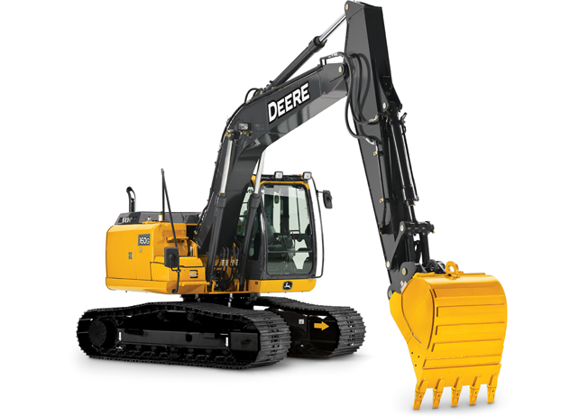 Excavator_160G_LC Excavator Training