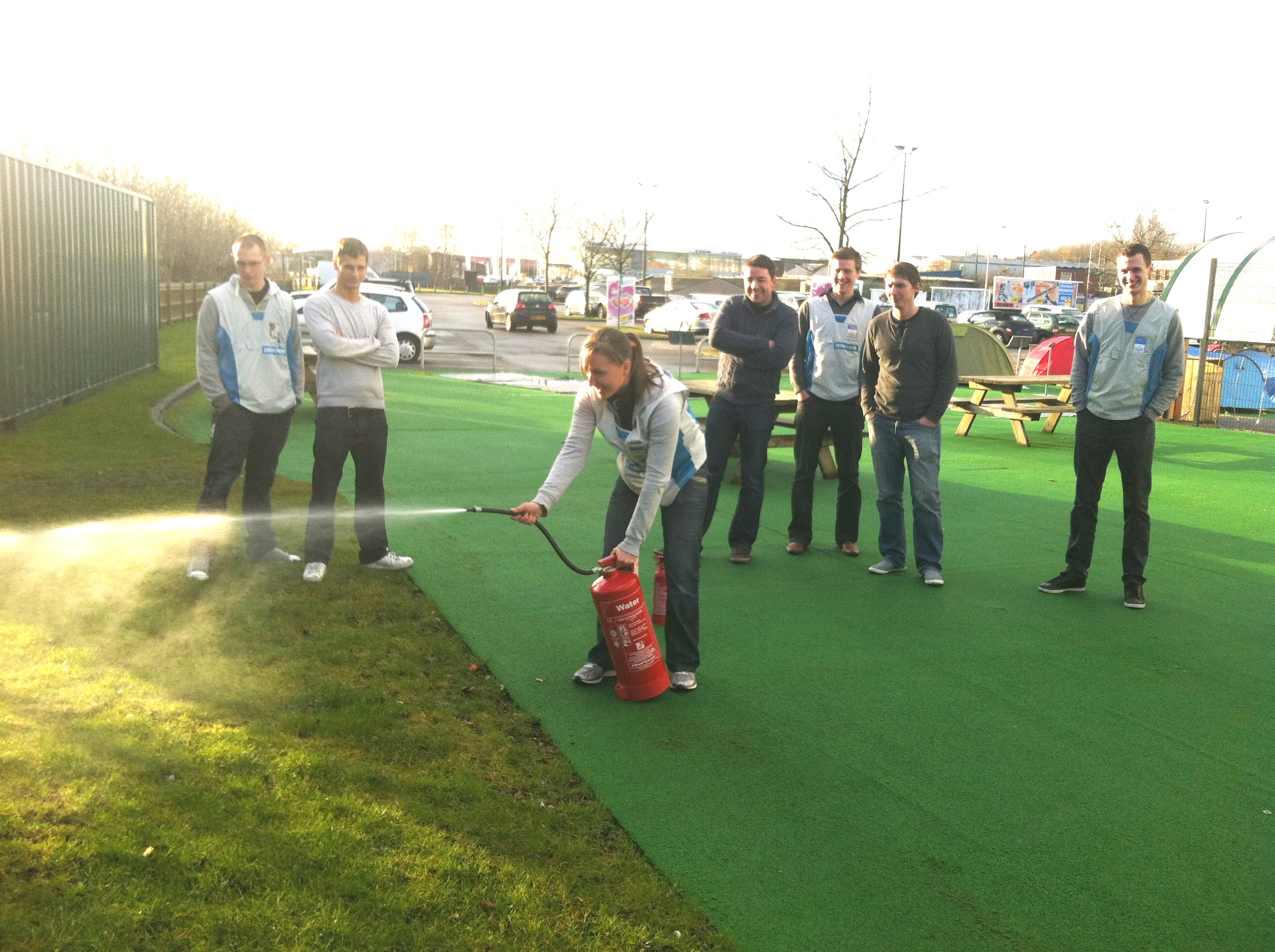 Fire Awareness Training Course, First Aid Courses JJ Training