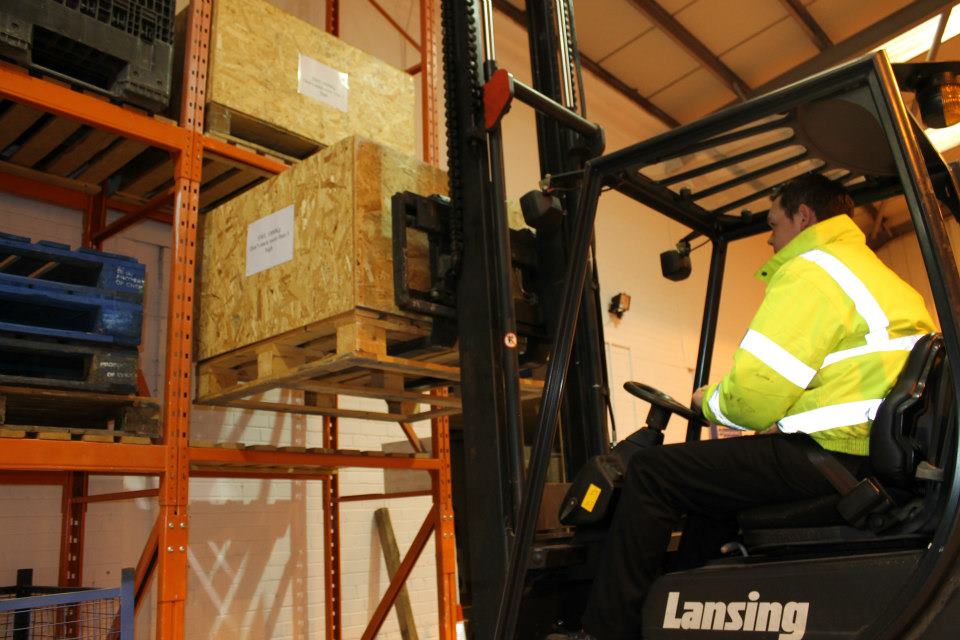 Lift Truck Training JJ Training (UK) Limited Northwest